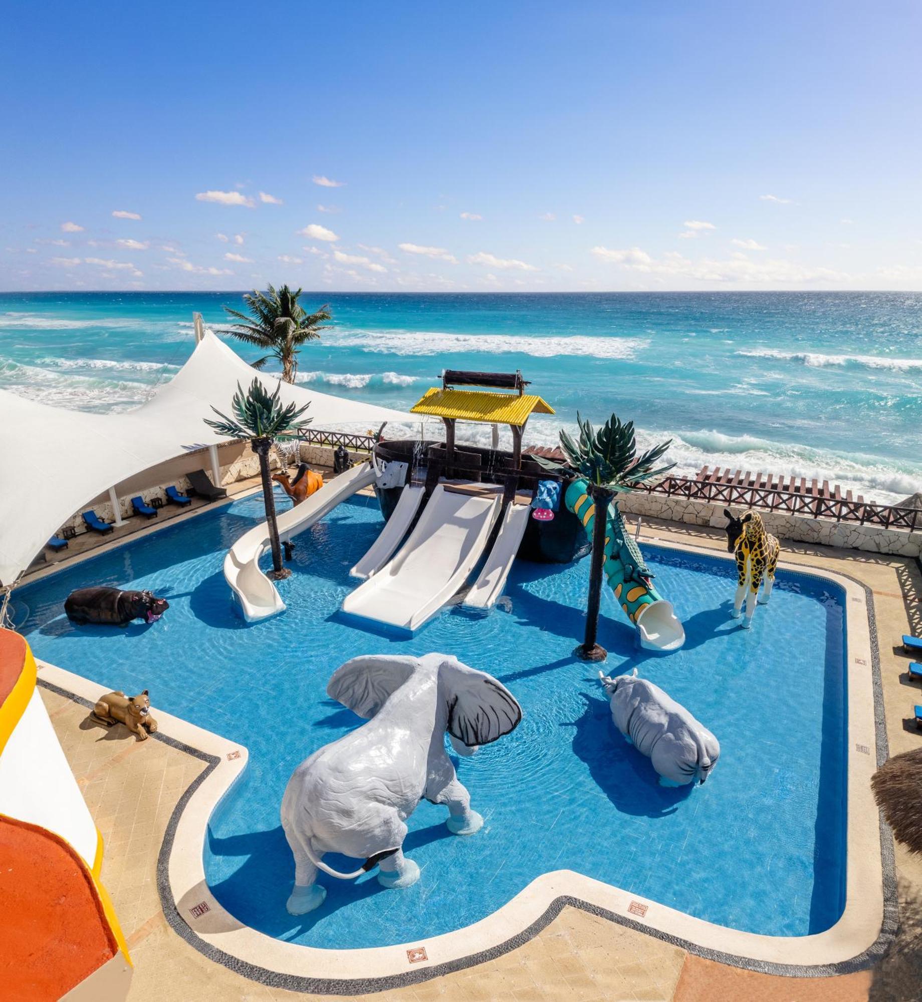 Royal Solaris Cancun-All Inclusive Esterno foto